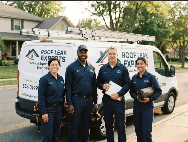 Roof Leak Repair company in Chaplin, CT
