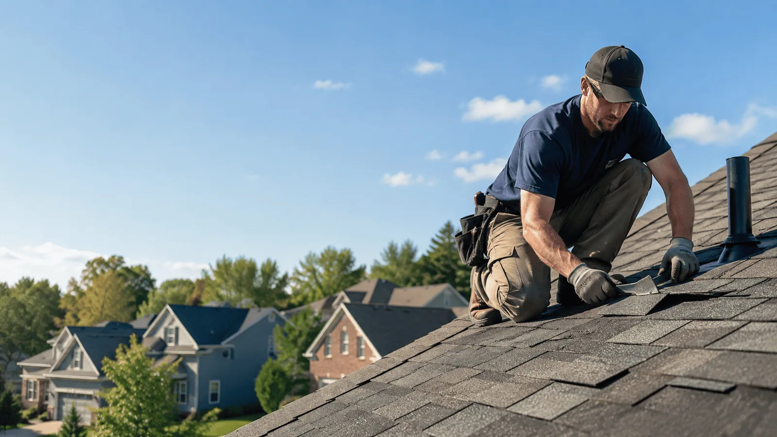 Roof Leak Repair in Chaplin, CT near me